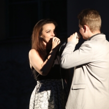 Ohlédnutí - muzikálové melodie na Malé letní scéně - foto Milan Demela