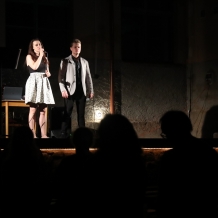 Ohlédnutí - muzikálové melodie na Malé letní scéně - foto Milan Demela