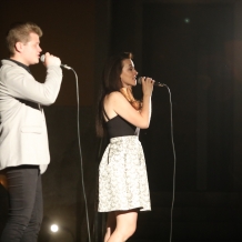 Ohlédnutí - muzikálové melodie na Malé letní scéně - foto Milan Demela