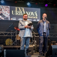 EVA URBANOVÁ & Barock - DRUHÁ TVÁŘ OPEN AIR 30.8.2025