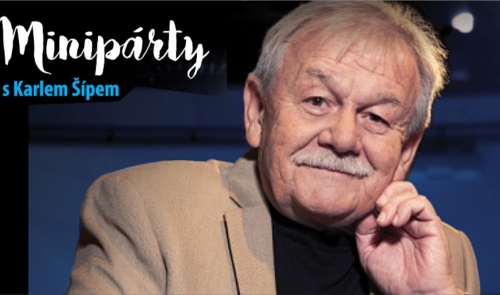 Minipárty s Karlem Šíp