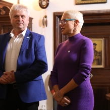 Brazilské umění okouzlilo Nepomuk - foto Milan Demela