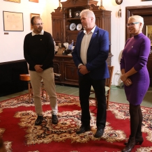 Brazilské umění okouzlilo Nepomuk - foto Milan Demela