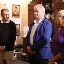 Brazilské umění okouzlilo Nepomuk - foto Milan Demela