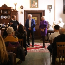 Brazilské umění okouzlilo Nepomuk - foto Milan Demela