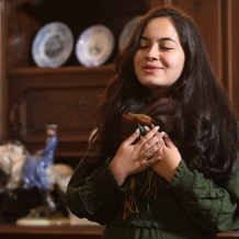 Brazilské umění okouzlilo Nepomuk - foto Milan Demela