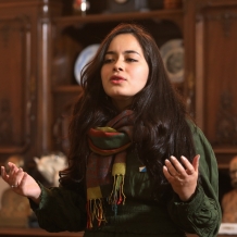 Brazilské umění okouzlilo Nepomuk - foto Milan Demela