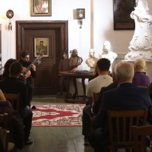 Brazilské umění okouzlilo Nepomuk - foto Milan Demela