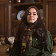 Brazilské umění okouzlilo Nepomuk - foto Milan Demela