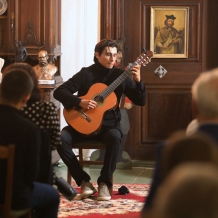 Brazilské umění okouzlilo Nepomuk - foto Milan Demela