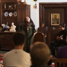 Brazilské umění okouzlilo Nepomuk - foto Milan Demela