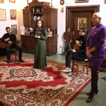 Brazilské umění okouzlilo Nepomuk - foto Milan Demela