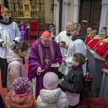 Odešel Kardinál Dominik Duka - Foto Martin Myslivec