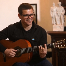 Brazilské umění okouzlilo Nepomuk - foto Milan Demela