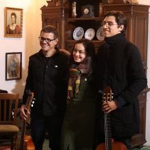 Brazilské umění okouzlilo Nepomuk - foto Milan Demela