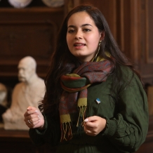 Brazilské umění okouzlilo Nepomuk - foto Milan Demela