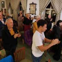 Brazilské umění okouzlilo Nepomuk - foto Milan Demela