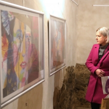 Brazilské umění okouzlilo Nepomuk - foto Milan Demela