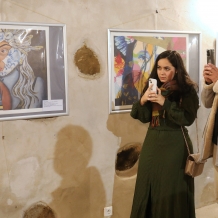 Brazilské umění okouzlilo Nepomuk - foto Milan Demela