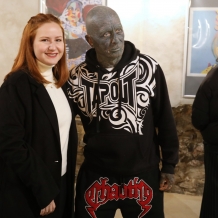 Brazilské umění okouzlilo Nepomuk - foto Milan Demela