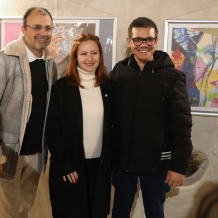 Brazilské umění okouzlilo Nepomuk - foto Milan Demela