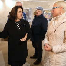 Brazilské umění okouzlilo Nepomuk - foto Milan Demela