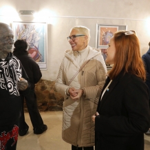 Brazilské umění okouzlilo Nepomuk - foto Milan Demela