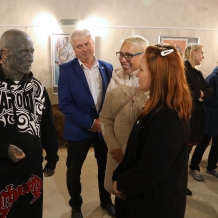 Brazilské umění okouzlilo Nepomuk - foto Milan Demela