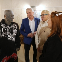 Brazilské umění okouzlilo Nepomuk - foto Milan Demela