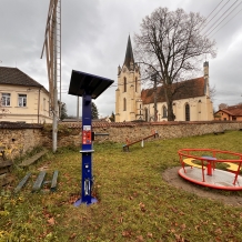 Mikroregion pořídil ve 3. etapě novou nabíjecí stanici pro elektrokola