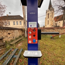 Mikroregion pořídil ve 3. etapě novou nabíjecí stanici pro elektrokola