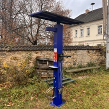 Mikroregion pořídil ve 3. etapě novou nabíjecí stanici pro elektrokola
