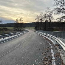 most u sádek v Prádle je v provozu