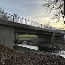 most u sádek v Prádle je v provozu