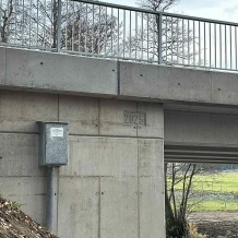 most u sádek v Prádle je v provozu