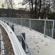 most u sádek v Prádle je v provozu