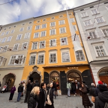 Mozartův rodný dům