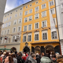 Mozartův rodný dům