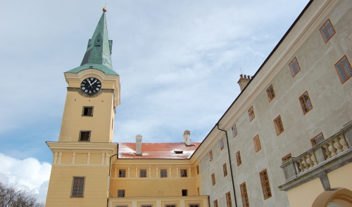 Visit the Zelená Hora (Green Mountain) Chateau in 2019