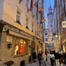 Ohlédnutí za zájezdem - Adventní Salcburk 22.11.2025
