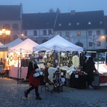 Adventní trhy a rozsvícení vánočního stromu 30.11.2025