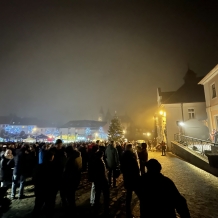 Adventní trhy a rozsvícení vánočního stromu 30.11.2025