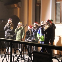 Adventní trhy a rozsvícení vánočního stromu 30.11.2025