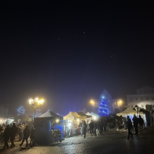 Adventní trhy a rozsvícení vánočního stromu 30.11.2025