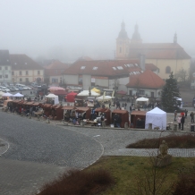 Adventní trhy a rozsvícení vánočního stromu 30.11.2025