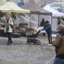 Adventní trhy a rozsvícení vánočního stromu 30.11.2025