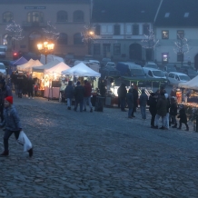 Adventní trhy a rozsvícení vánočního stromu 30.11.2025