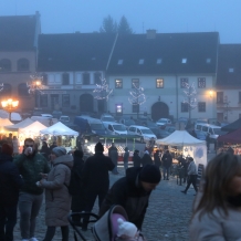 Adventní trhy a rozsvícení vánočního stromu 30.11.2025