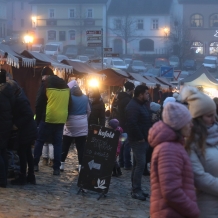 Adventní trhy a rozsvícení vánočního stromu 30.11.2025