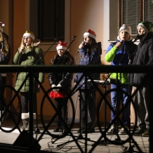 Adventní trhy a rozsvícení vánočního stromu 30.11.2025